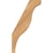 Ekena Millwork 5 1/2"W x 10"D x 18"H Funston Smooth Knee Brace, Western Red Cedar BRC06X10X18FST00SWR - alternate 4